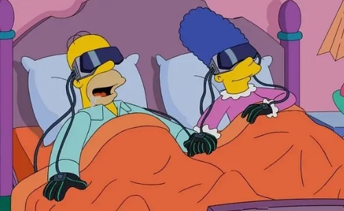 Simpsonlar Bu Kez Apple'ın Ürününü Yıllar Önce Tahmin Etti 22Subat2024 1