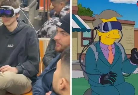 Simpsonlar Bu Kez Apple'ın Ürününü Yıllar Önce Tahmin Etti 22Subat2024 2