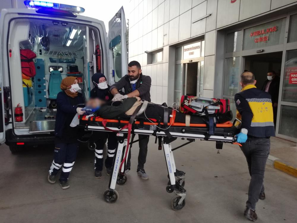 Supermarkette Kursun Yagmuruna Tutmustu Dehseti Yasatan Zanli Tutuklandi Iha 2