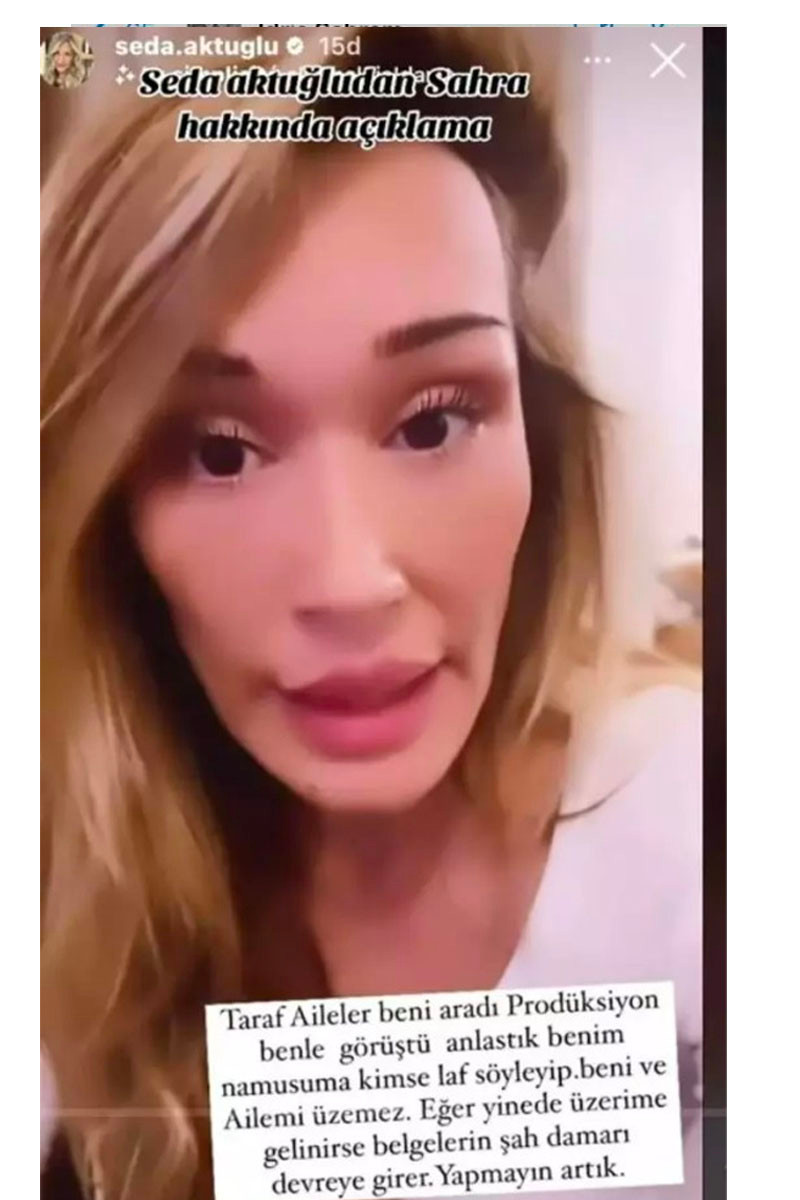 Survivor Seda Sahra Isikin Kocasinin Kufurlu Mesajlarini Ifsa Etti Adadaki Bir Ismi Cok Kiska 19Subat2024 2
