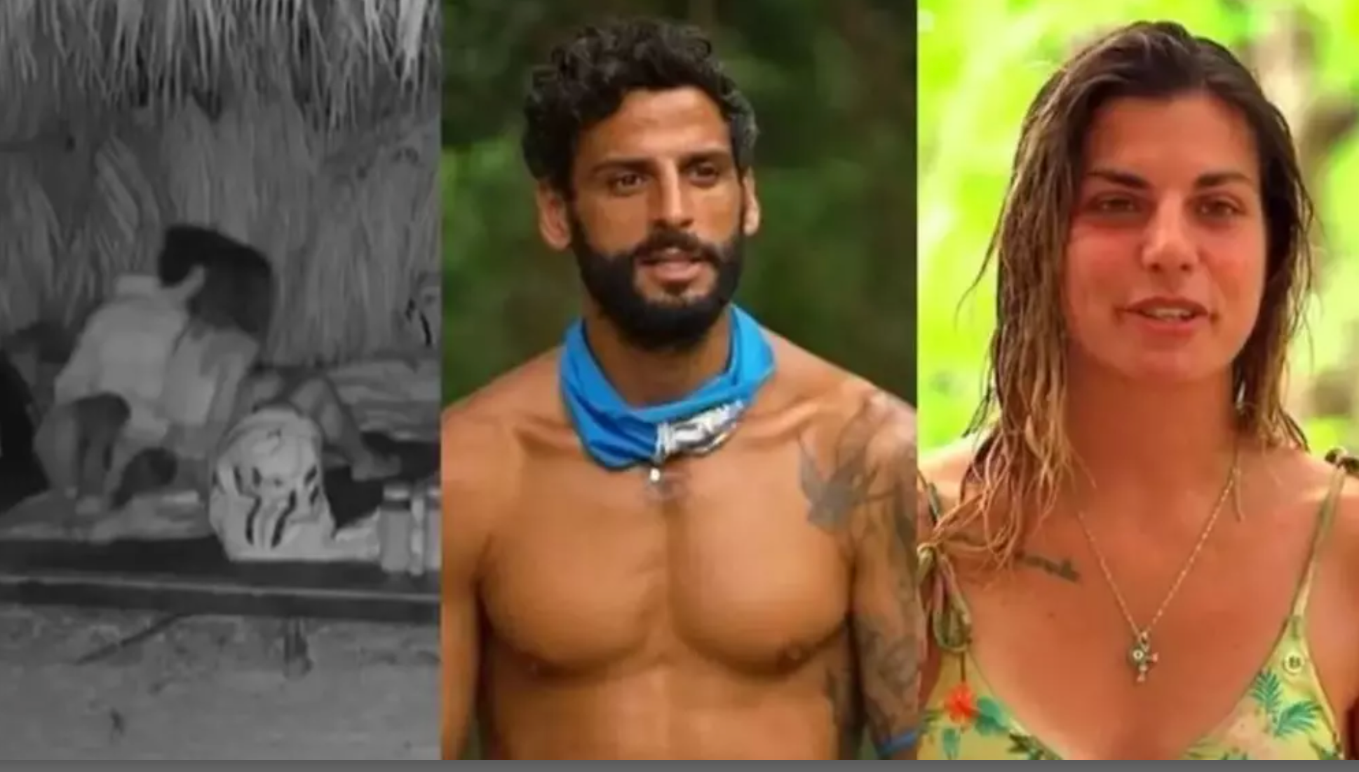 Survivorda Kameralara Aldirmadilar Iki Yarismacinin Yakinlasma Goruntuleri Soke Etti 22 Subat 2