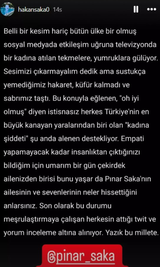 Survivorda Sema Ile Kavga Eden Pinar Sakanin Ailesinden Zehir Zemberek Sozler 29Subat292 1