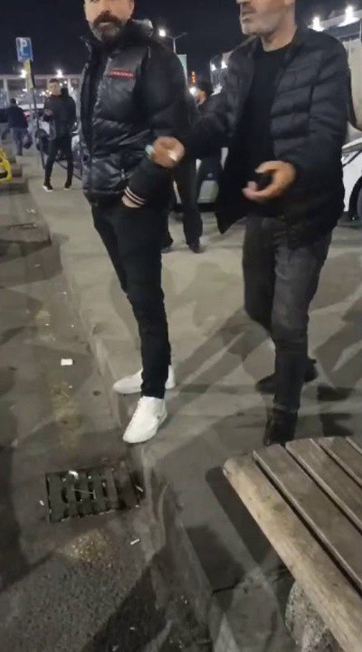 Taksicilerle Musteri Arasinda Tartisma Git Nereye Istersen Sikayet Et 21Subat2024 2