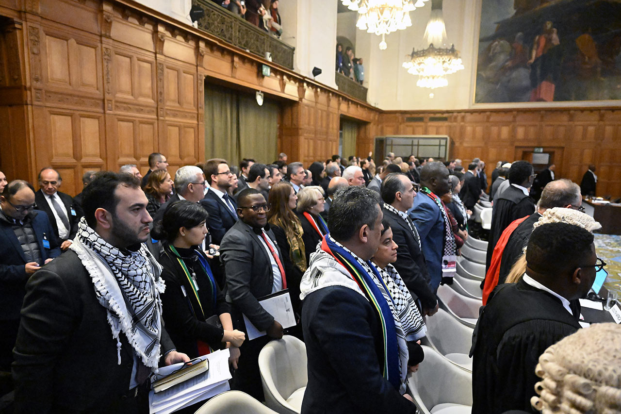 Uluslararasi Adalet Divani U A D Israil Lahey 26022024 Aa 9