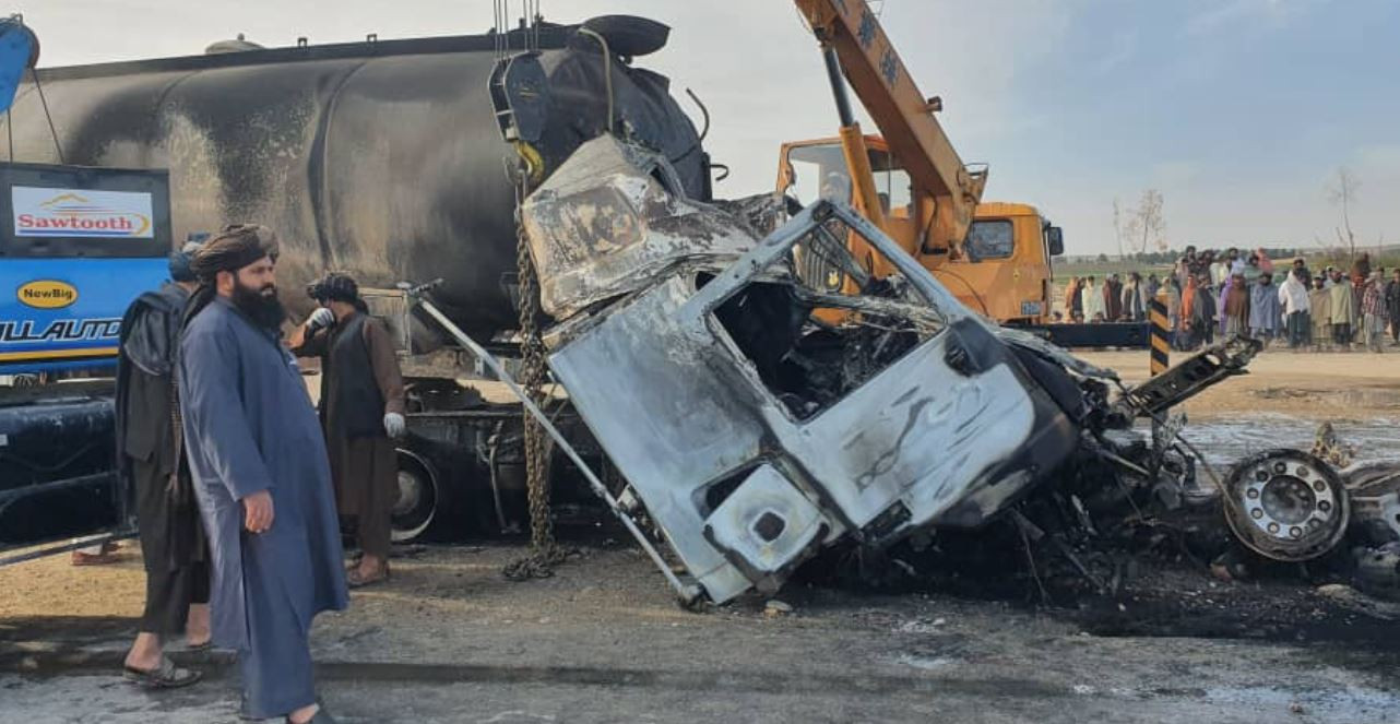 Afganistan Yakit Tankeri Kaza 17032024 Dha 2