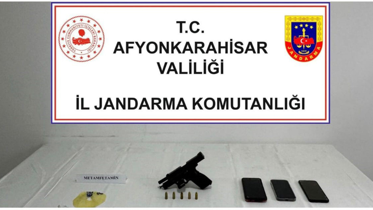 Afyonkarahisar Jandarma Uyusturucu 09032024 Iha2