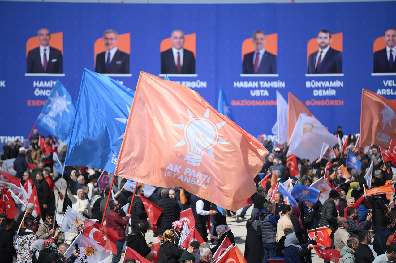 Ak Parti Yeniden Buyuk Istanbul Mitingi 24032024 Aa (1)