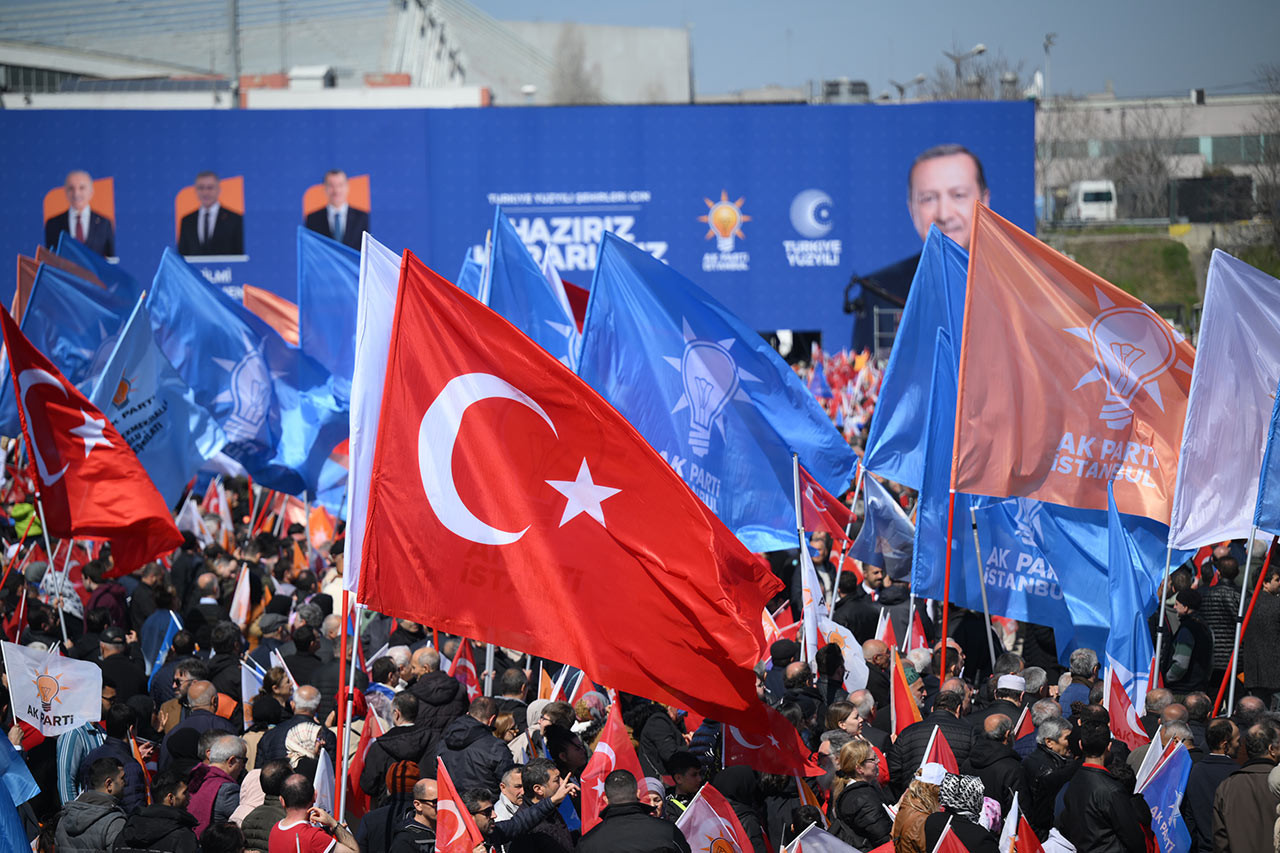 Ak Parti Yeniden Buyuk Istanbul Mitingi 24032024 Aa (2)