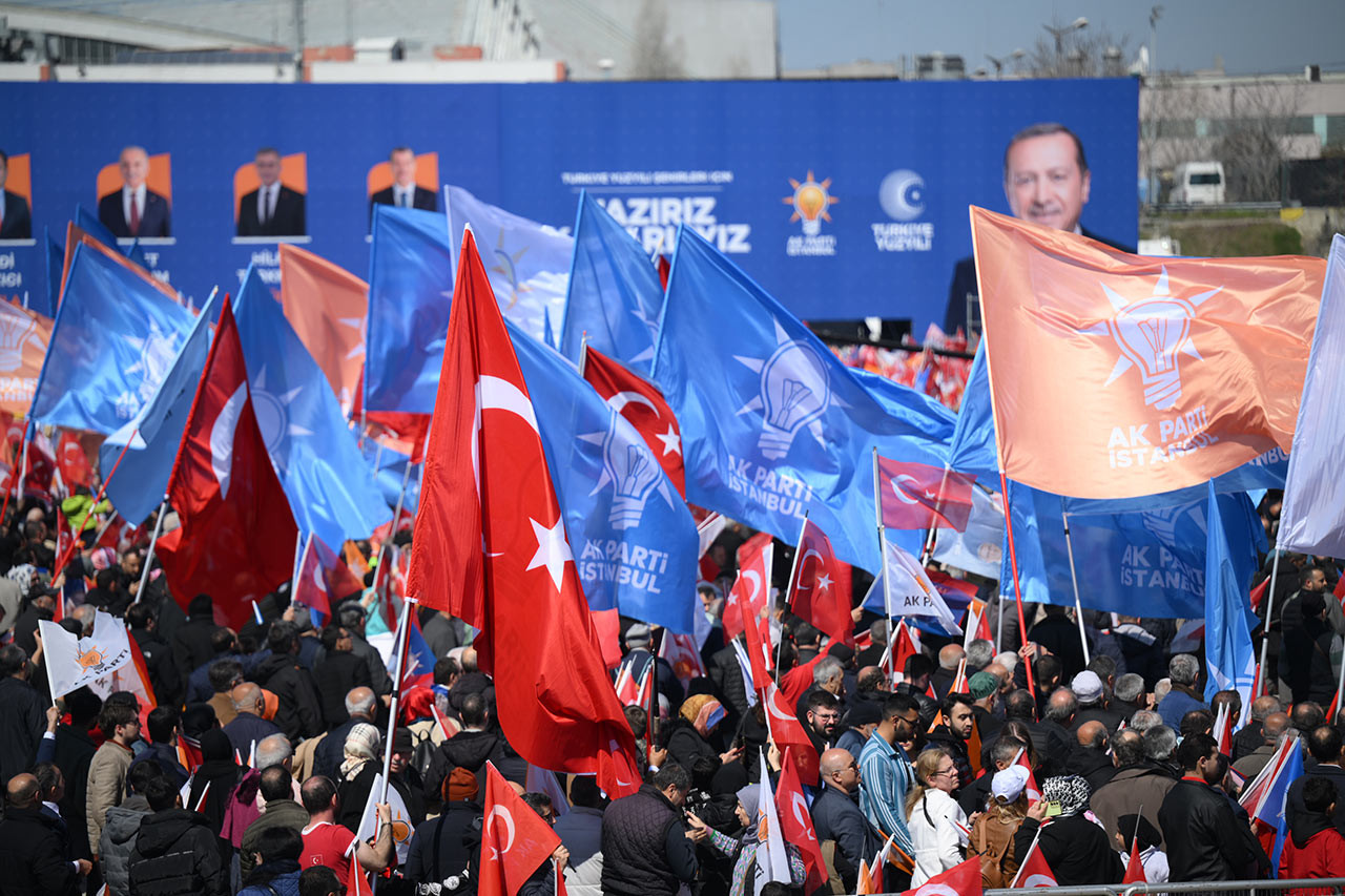 Ak Parti Yeniden Buyuk Istanbul Mitingi 24032024 Aa (3)
