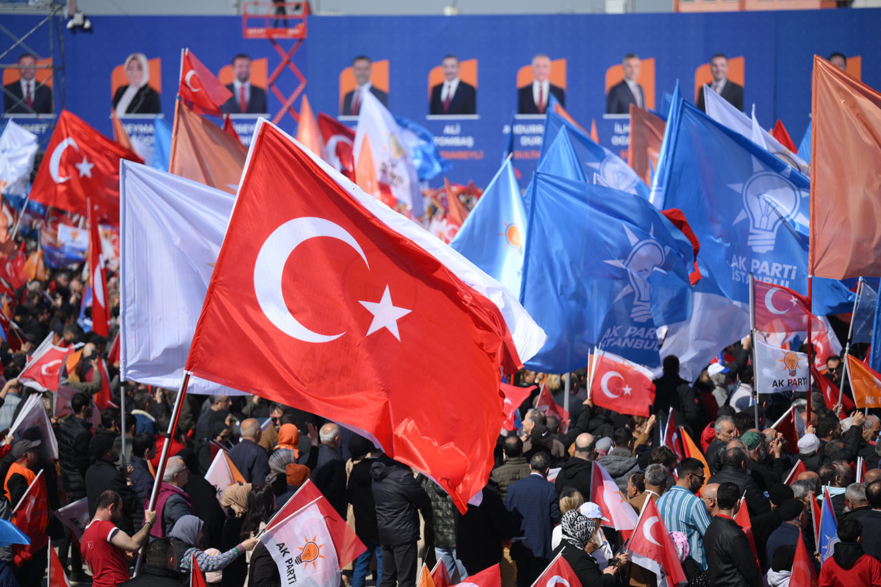 Ak Parti Yeniden Buyuk Istanbul Mitingi 24032024 Aa (4)