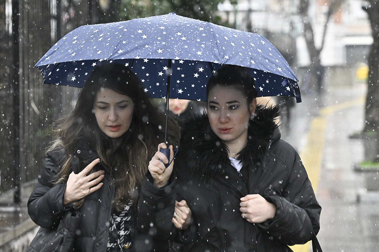 Ankara Kar Yagisi 21032024 Aa (24)