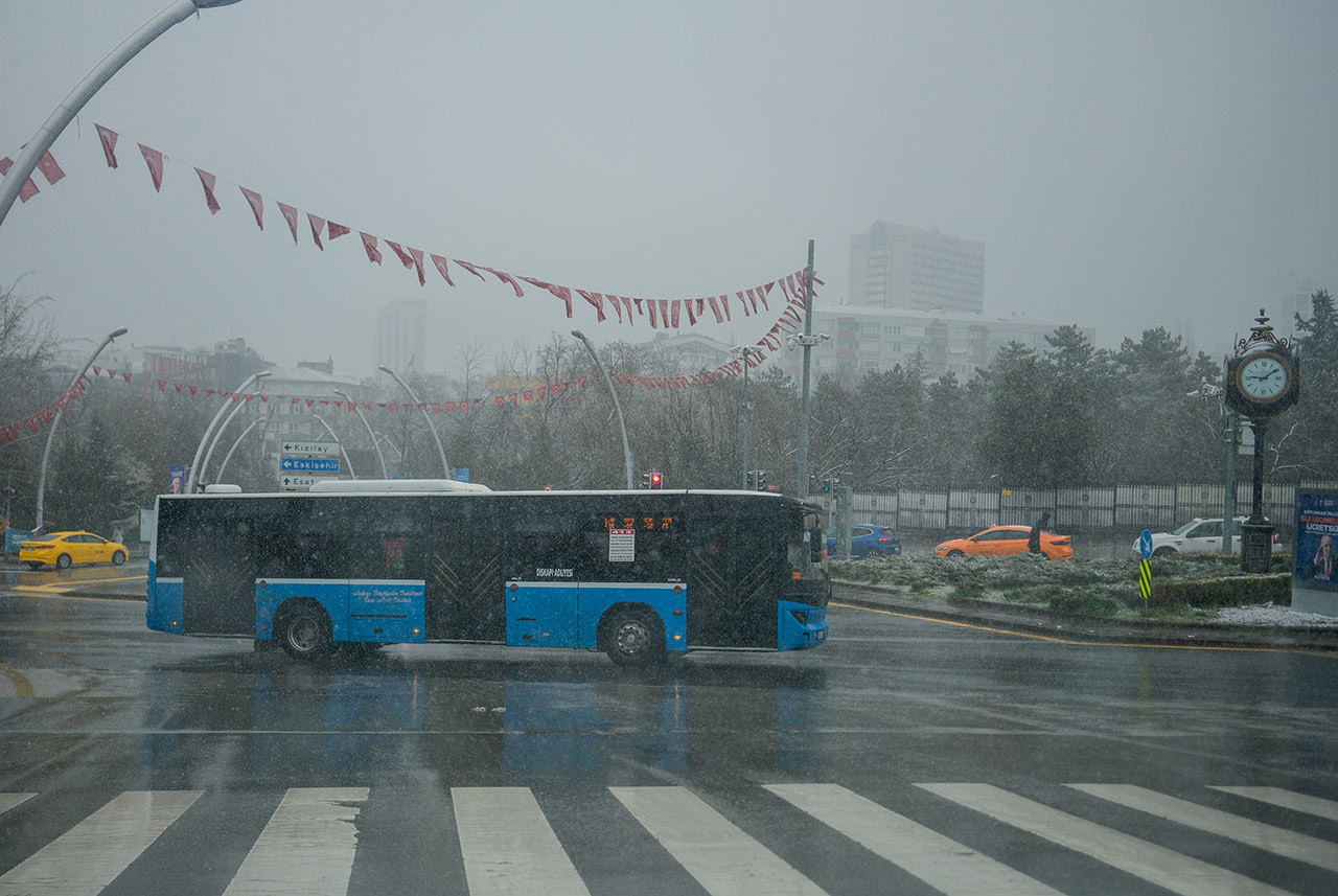Ankara Kar Yagisi 21032024 Aa (32)
