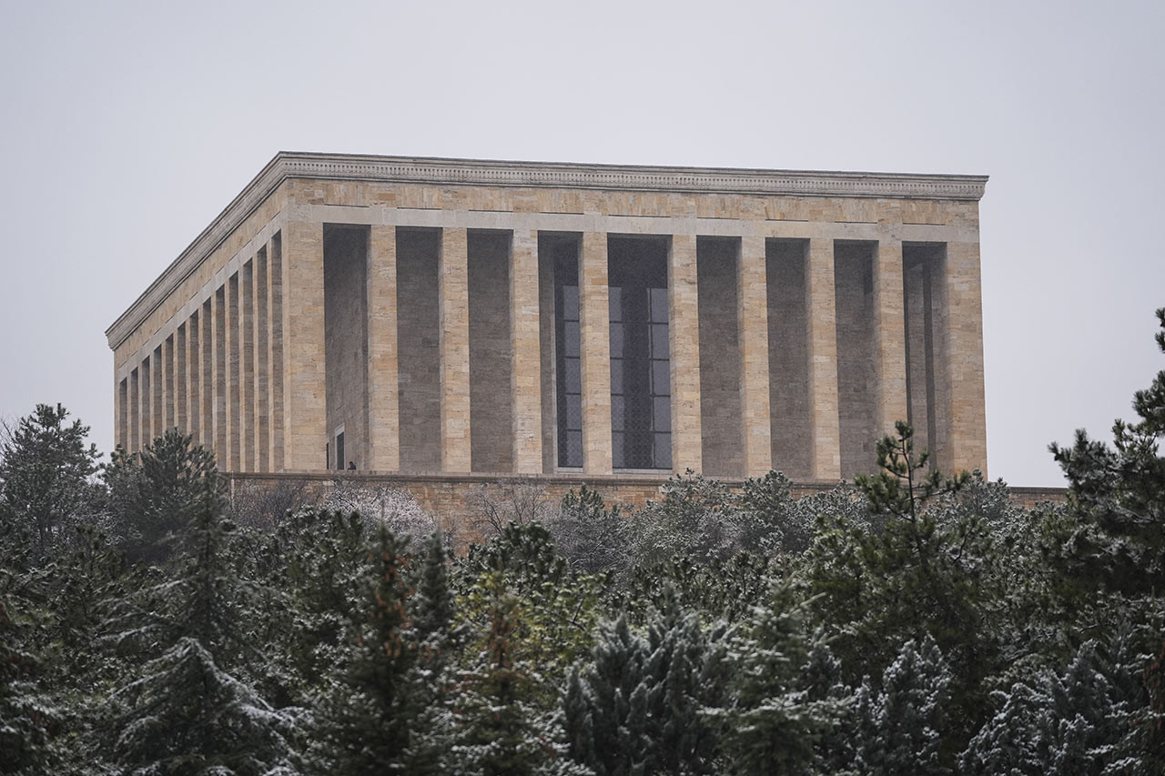 Ankara Kar Yagisi 21032024 Aa (40)