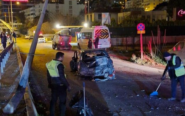 Attigi Makas Sonunu Getirdi Kaza Ani Anbean Goruntulendi 6Mart2024 2