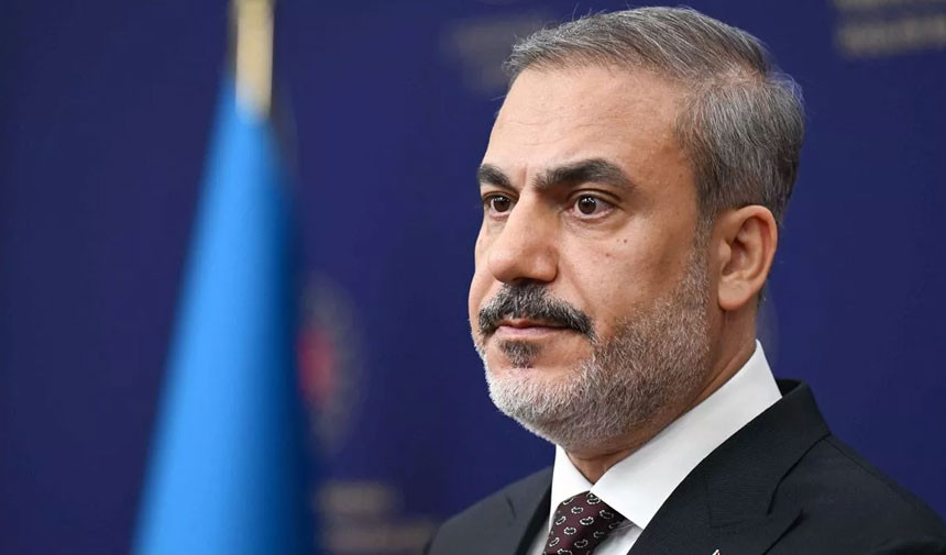 Bakan Fidan Katar Basbakani Al Sani Ile Gorustu 1