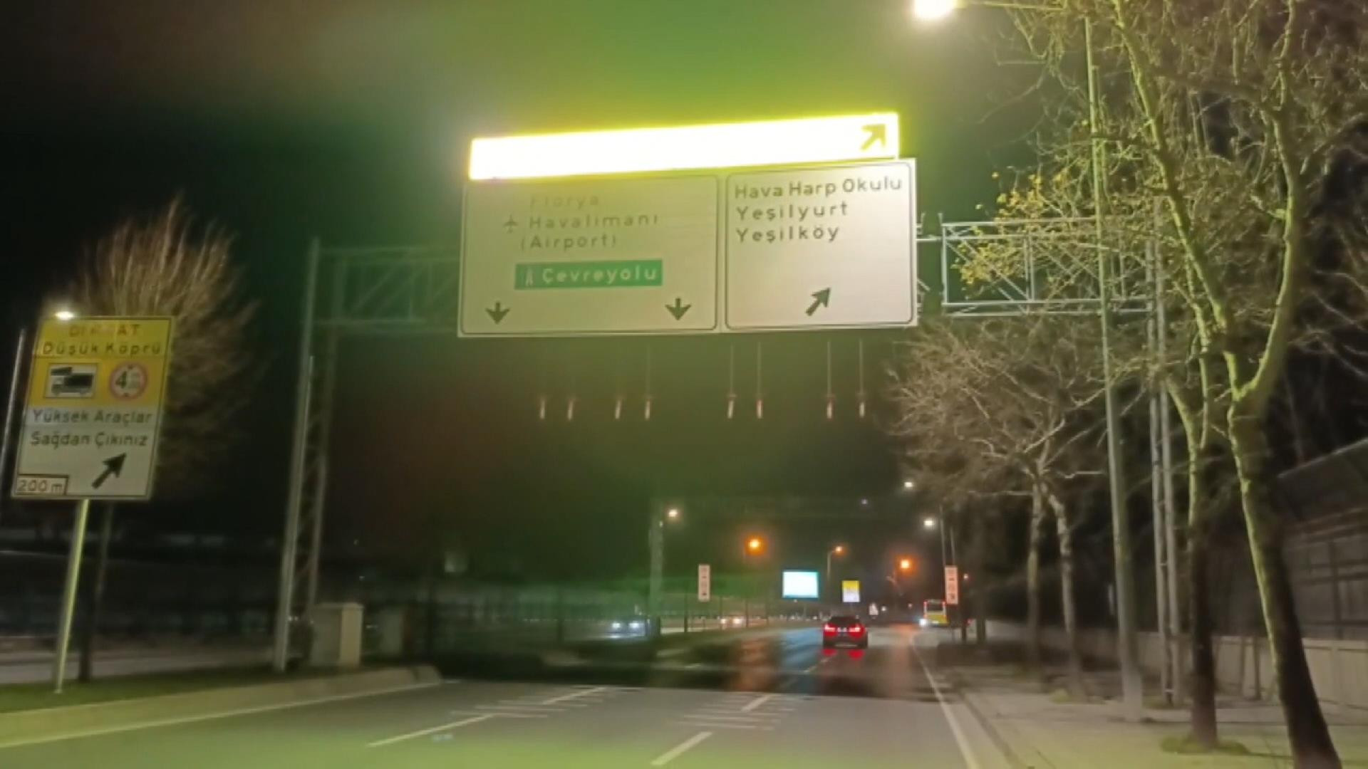 Bakirkoy Tir Korpu Kaza 4 Olu 12032024 Dha8