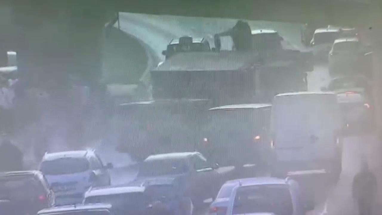 Bakirkoy Tir Korpu Kaza 4 Olu Kaza Ani 12032024 Dha3