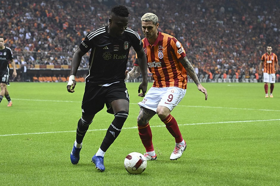 Beşiktaş Galatasaray Futbol 1