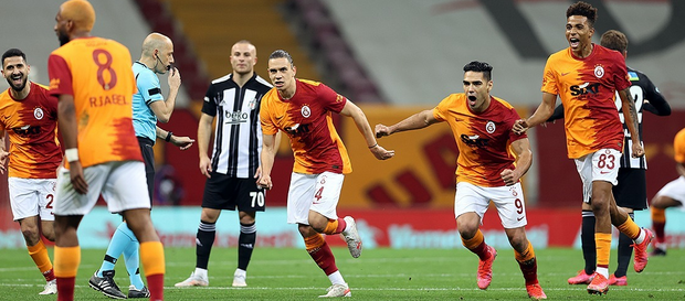 Beşiktaş Galatasaray Futbol