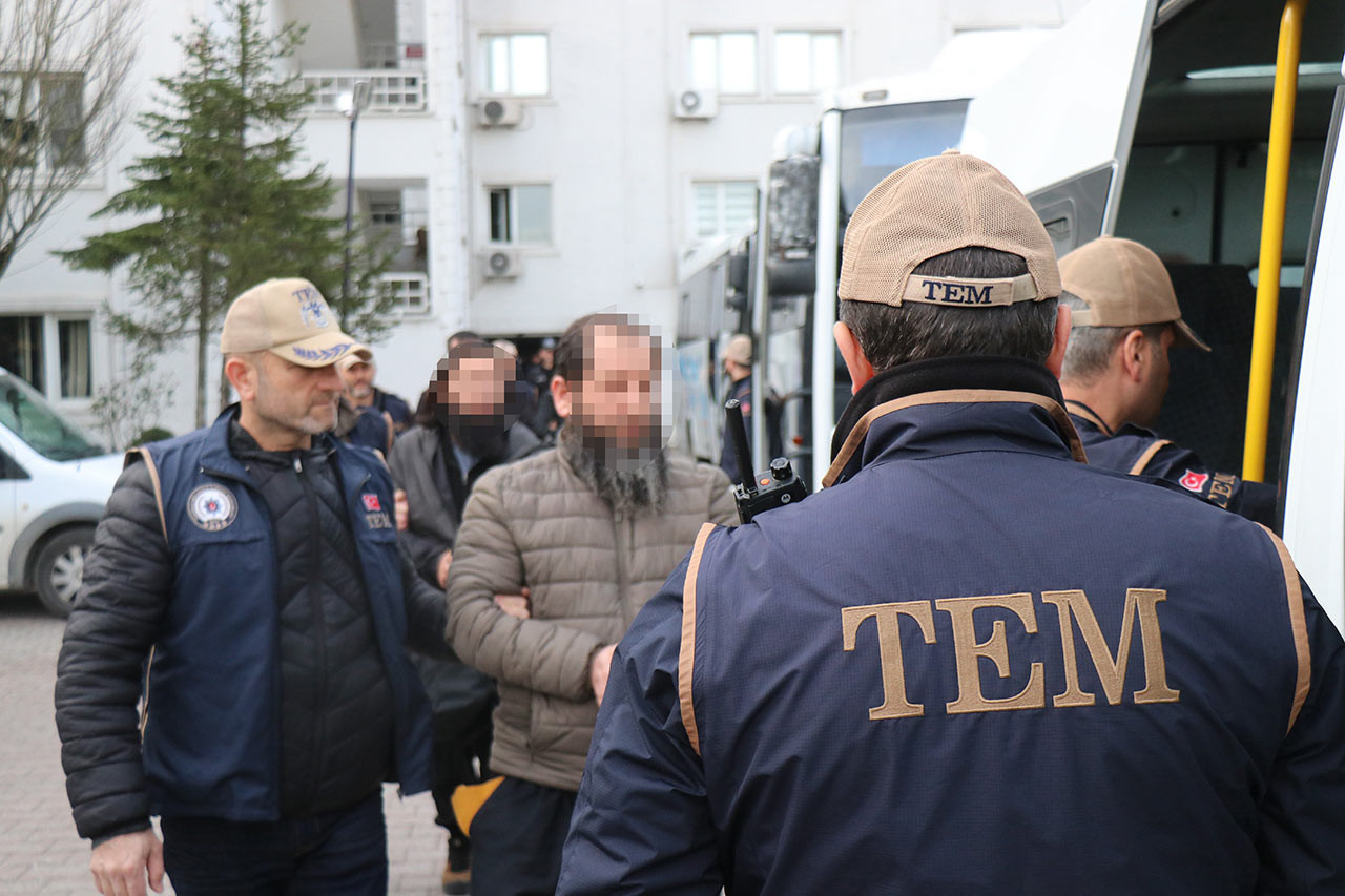 Bozdogan 11 Operasyonlari Tutuklama 12032024 Iha (1)