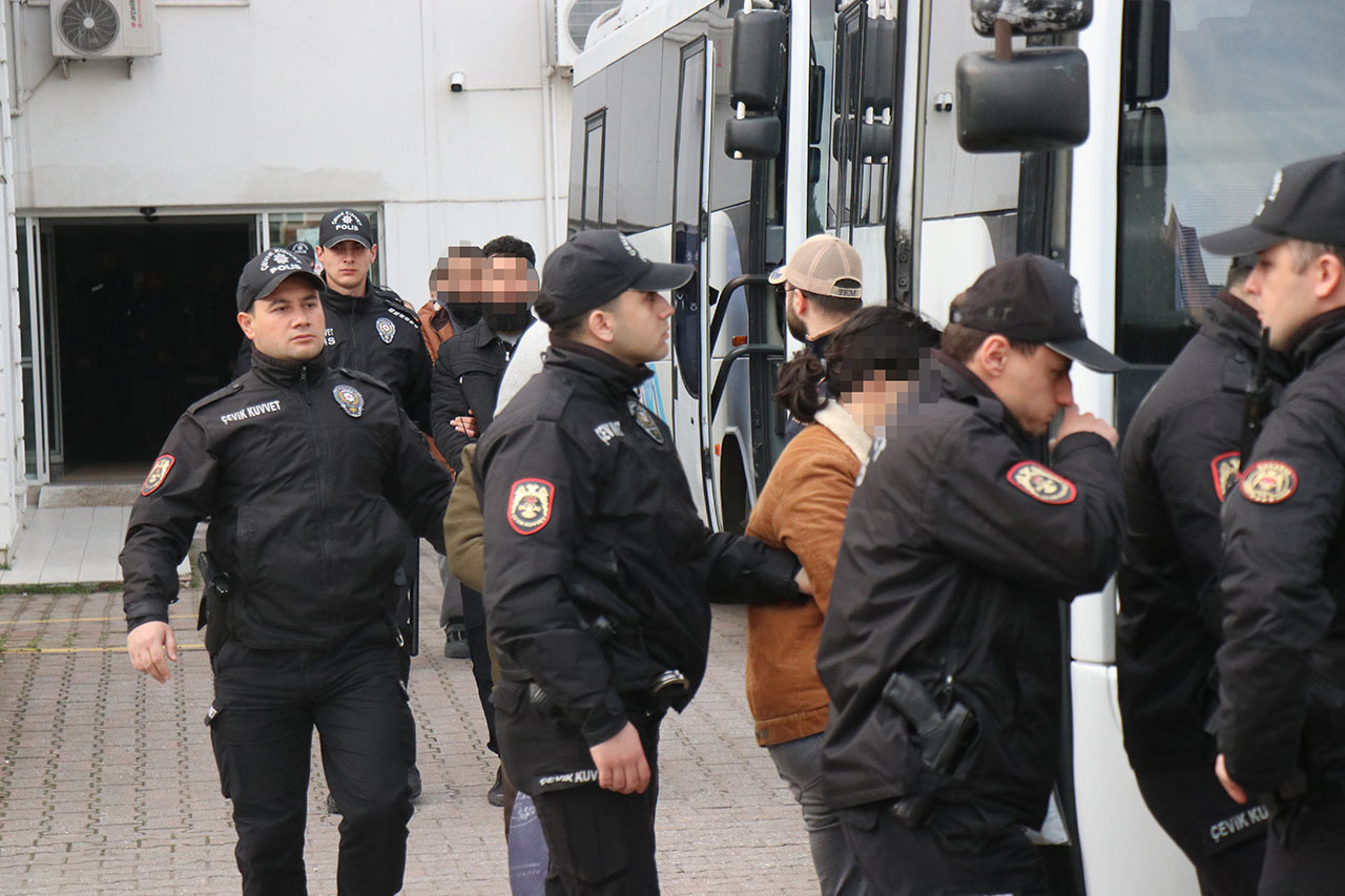 Bozdogan 11 Operasyonlari Tutuklama 12032024 Iha (2)