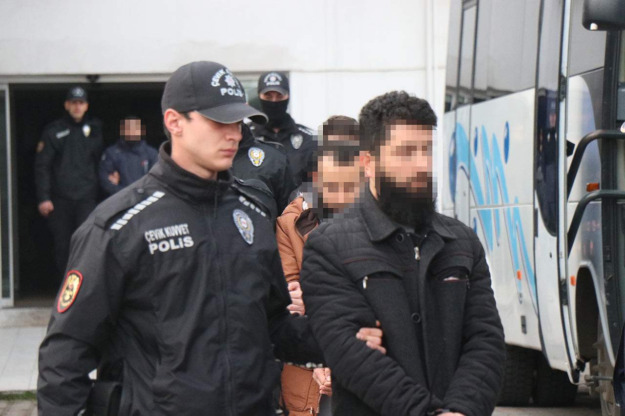 Bozdogan 11 Operasyonlari Tutuklama 12032024 Iha (3)