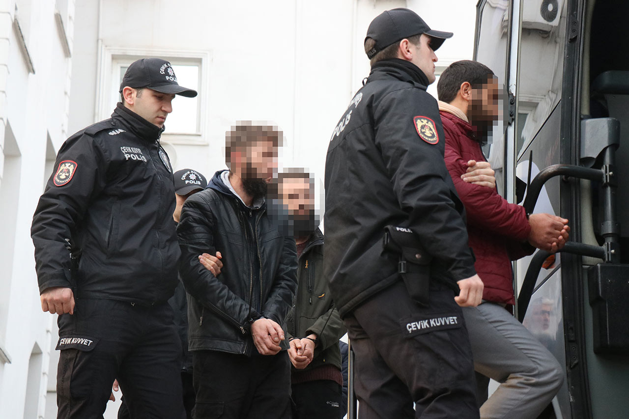 Bozdogan 11 Operasyonlari Tutuklama 12032024 Iha (5)