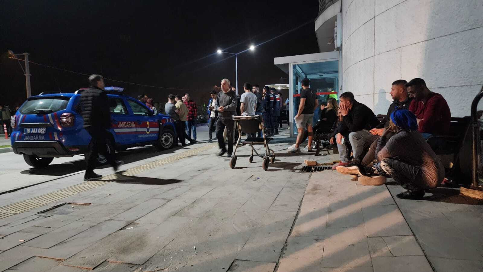 Bursa Muhtarlik Kavga Kan Akti 31032024 Dha7
