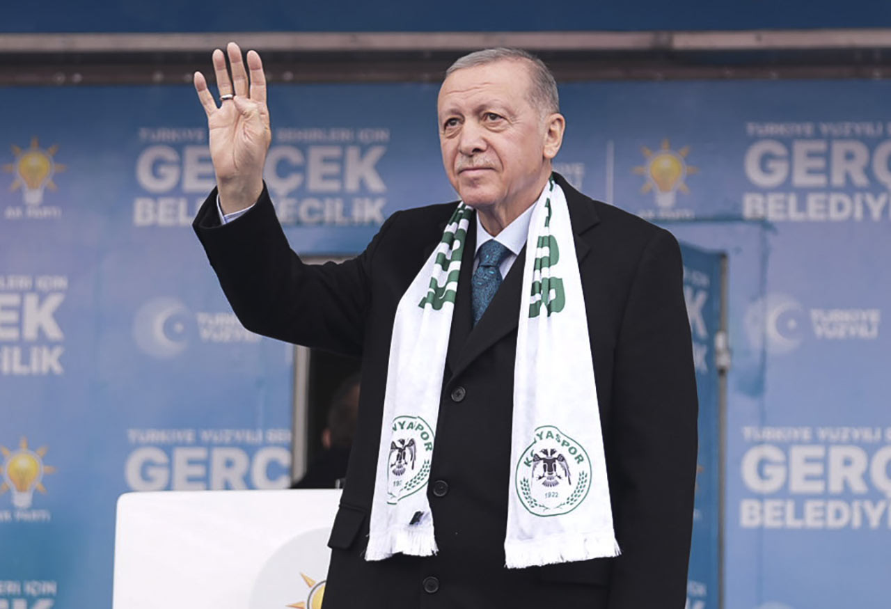 Cumhurbaskani Erdogan Konya Mitingi 17032024 Aa (1)