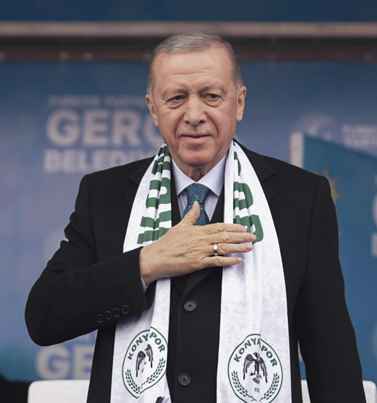 Cumhurbaskani Erdogan Konya Mitingi 17032024 Aa (2)