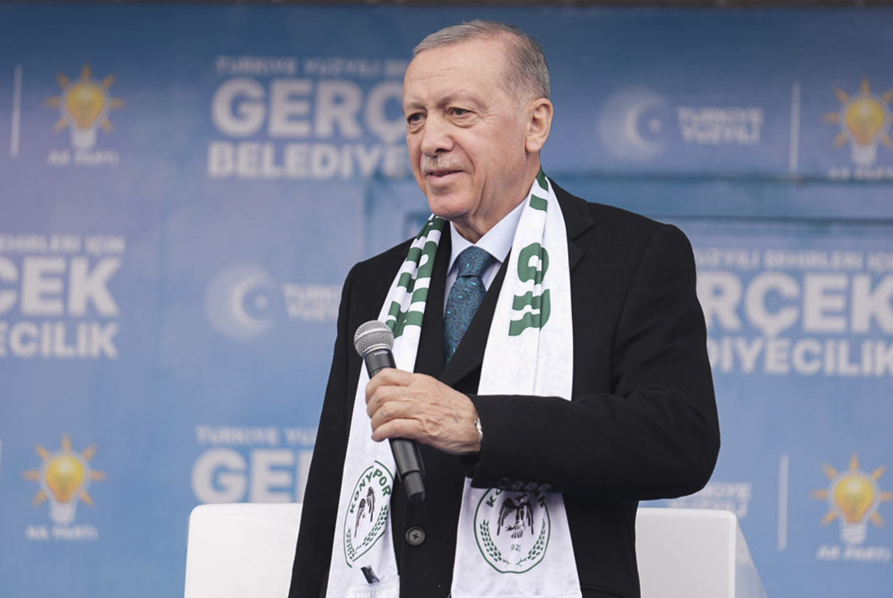 Cumhurbaskani Erdogan Konya Mitingi 17032024 Aa (4)