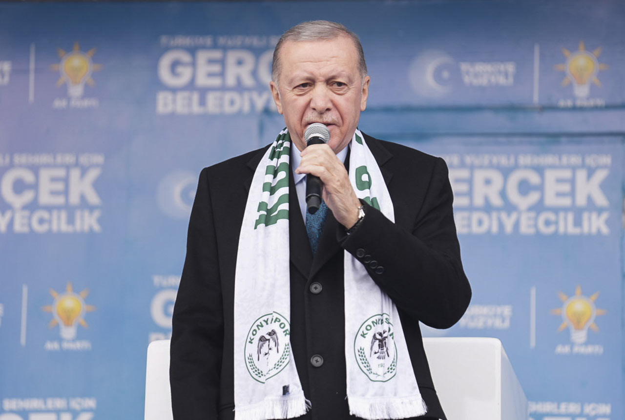 Cumhurbaskani Erdogan Konya Mitingi 17032024 Aa (6)