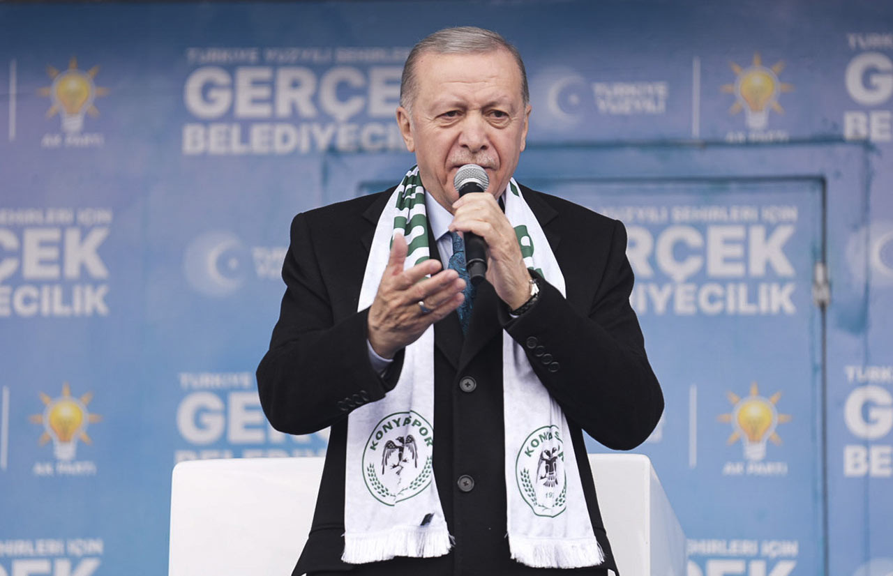 Cumhurbaskani Erdogan Konya Mitingi 17032024 Aa (7)