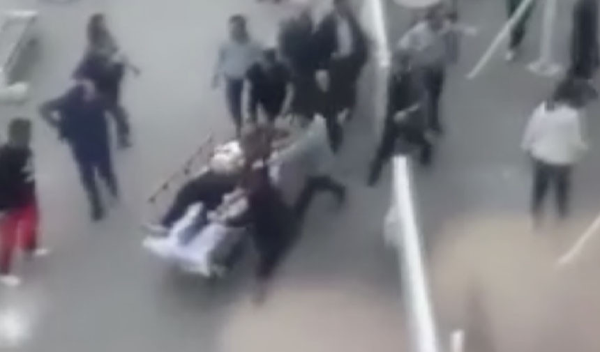 Denizlideki Hastane Saldirisinin Goruntuleri Ortaya Cikti Iste Vatandaslarin Panik Anlari 2 Mart Iha 3