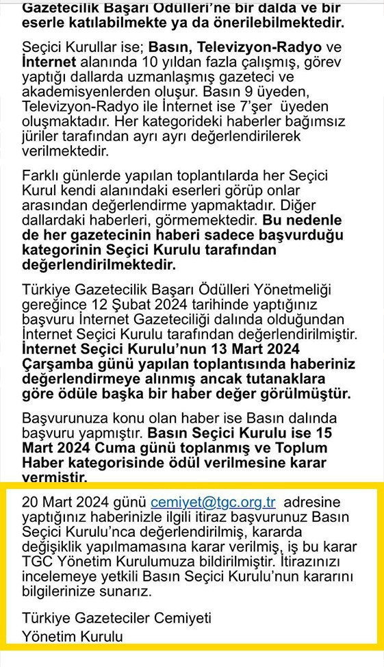 Dilek Yaman Demir T C G Kanit Mail