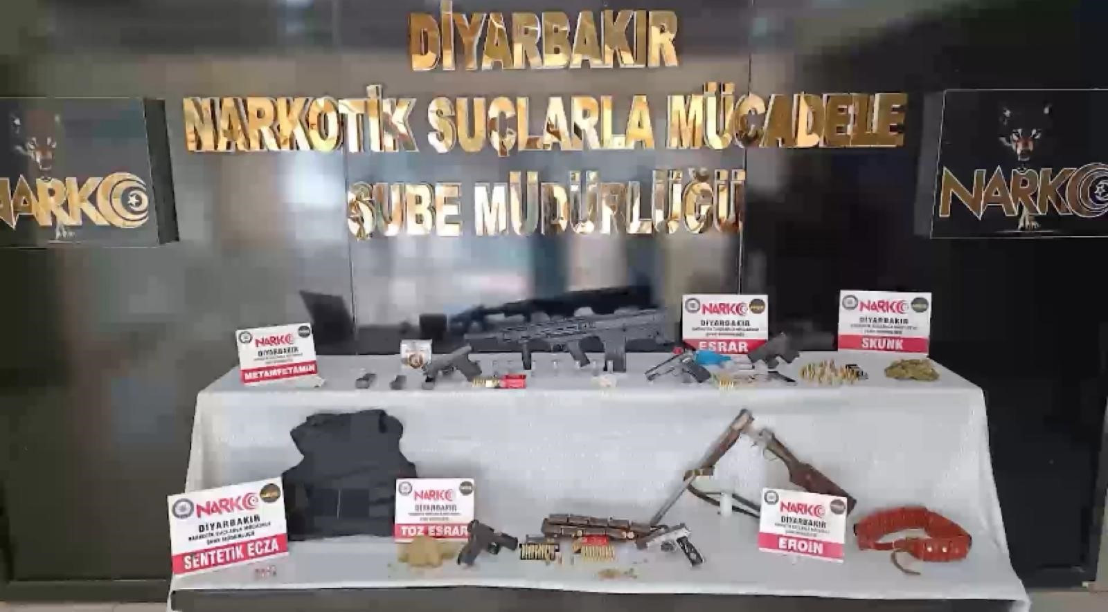 Diyarbakir Akrabalar Suc Orgutu Operasyon 13032024 Iha (6)