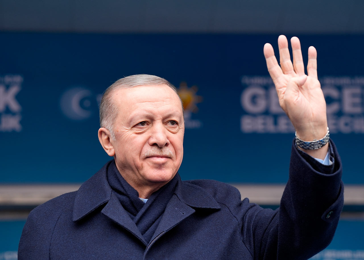 Erdogan Agri Mitingi 14032024 Aa (4)