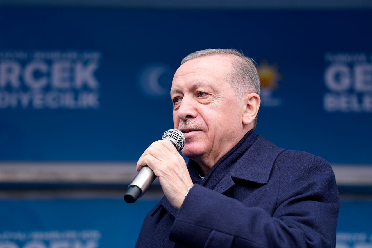 Erdogan Agri Mitingi 14032024 Aa (6)