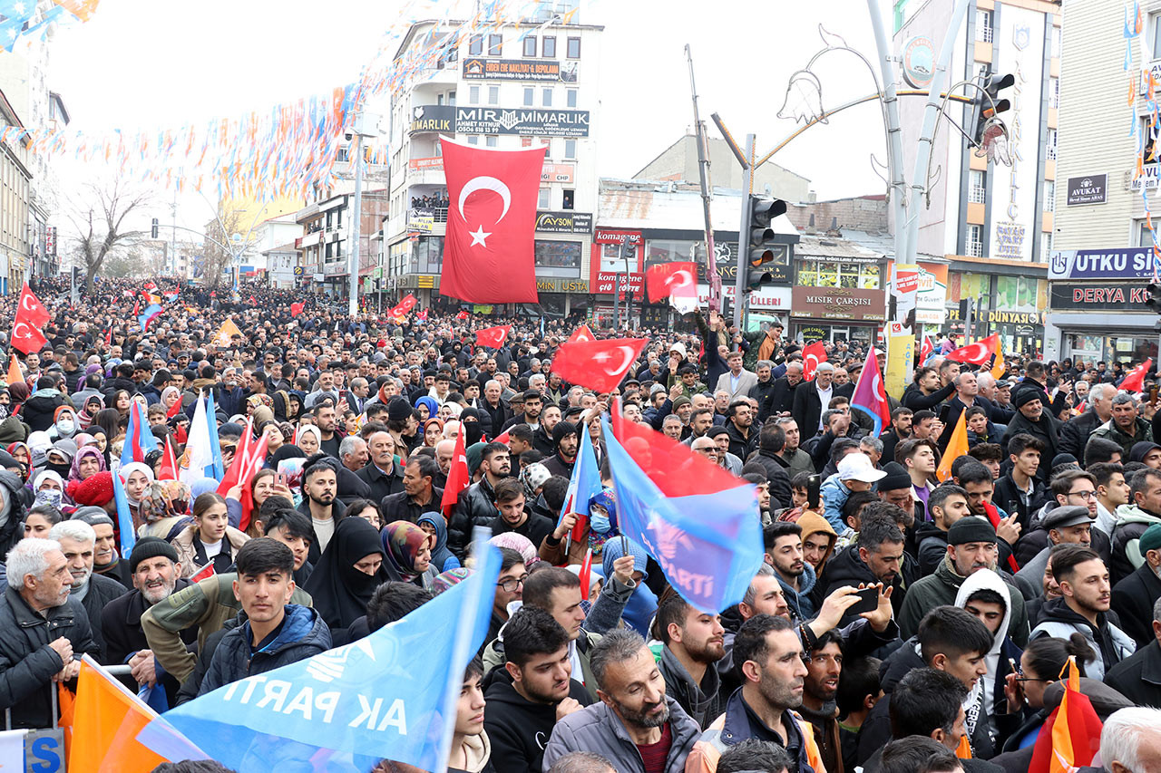 Erdogan Agri Mitingi 14032024 Aa (9)