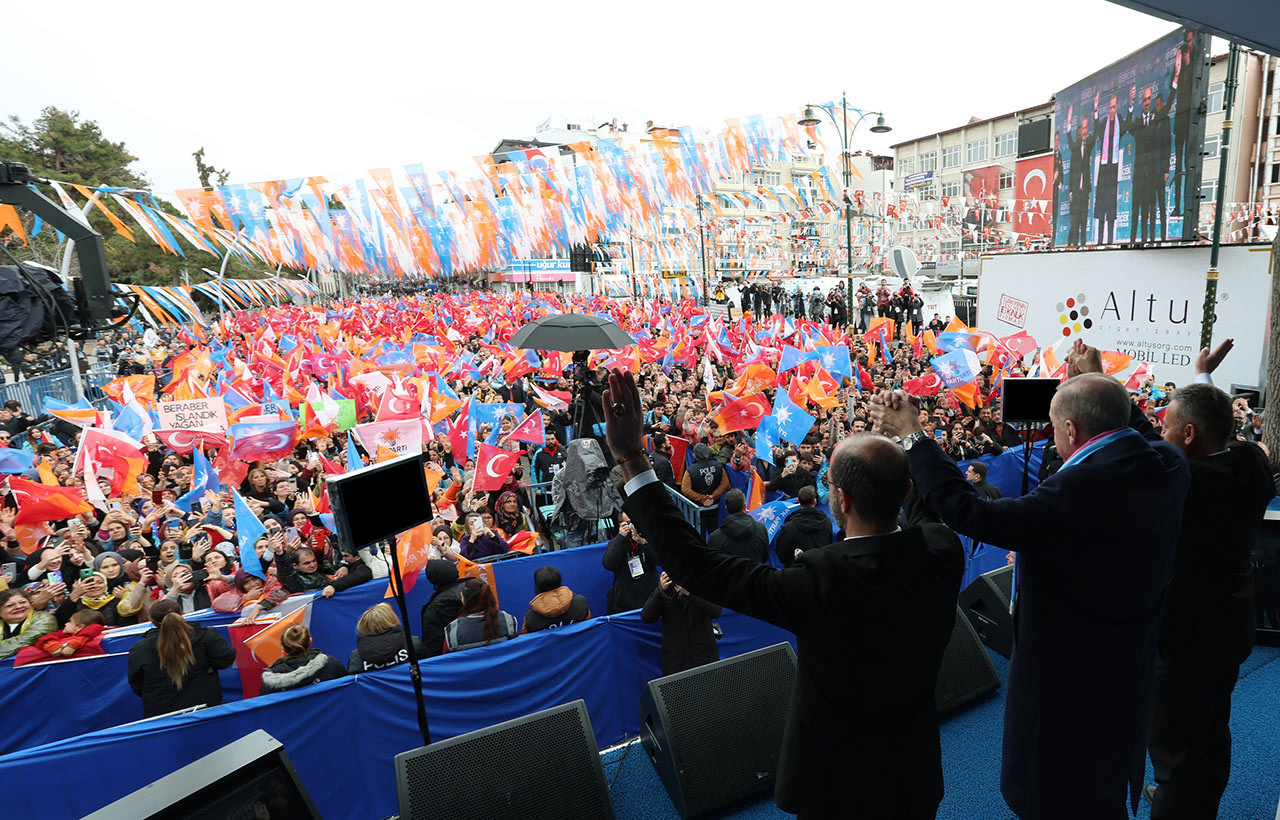 Erdogan Burdur Mitingi 20032024 Aa (8)