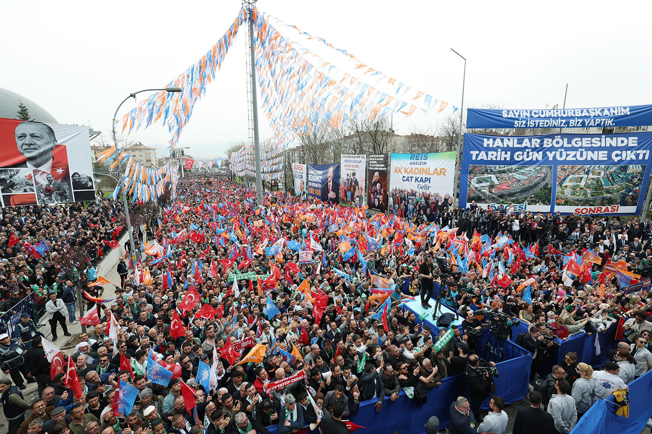 Erdogan Bursa Miting 28032024 Aa (11)