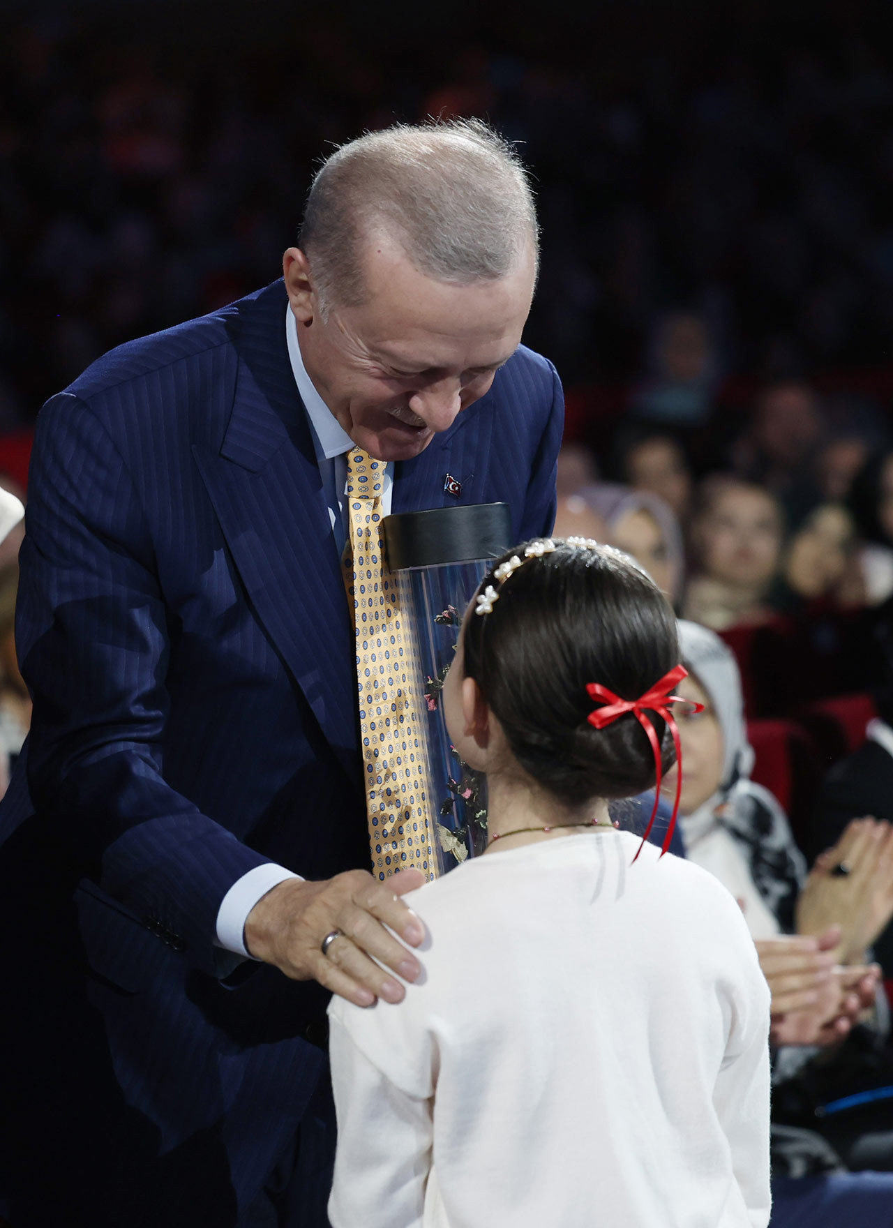 Erdogan Halic Kongre Merkezi Kadinlar Gunu 08032024 Aa4