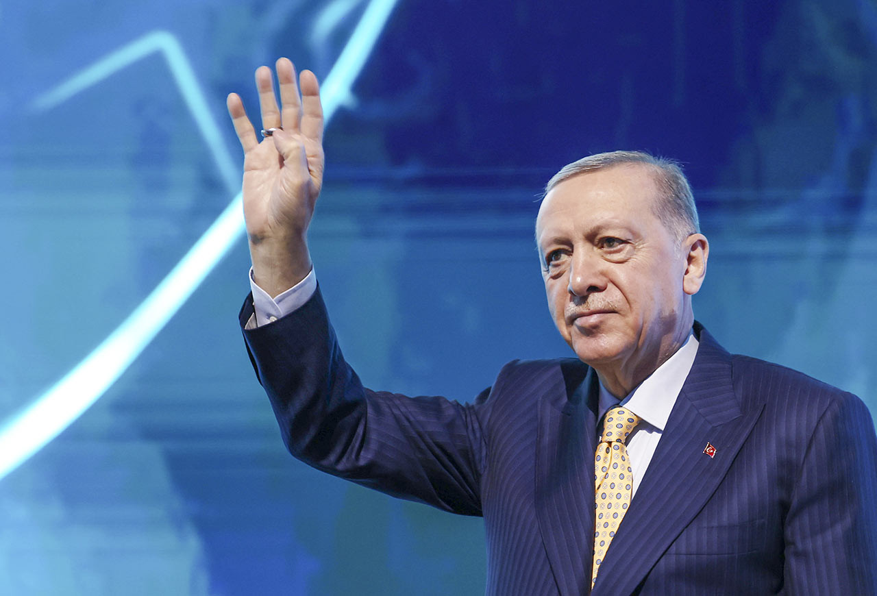 Erdogan Halic Kongre Merkezi Kadinlar Gunu 08032024 Aa5