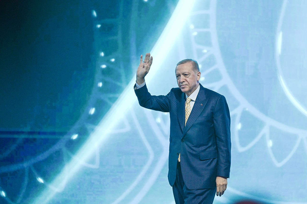 Erdogan Halic Kongre Merkezi Kadinlar Gunu 08032024 Aa6