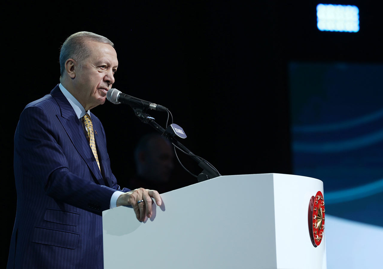 Erdogan Halic Kongre Merkezi Kadinlar Gunu 08032024 Aa7