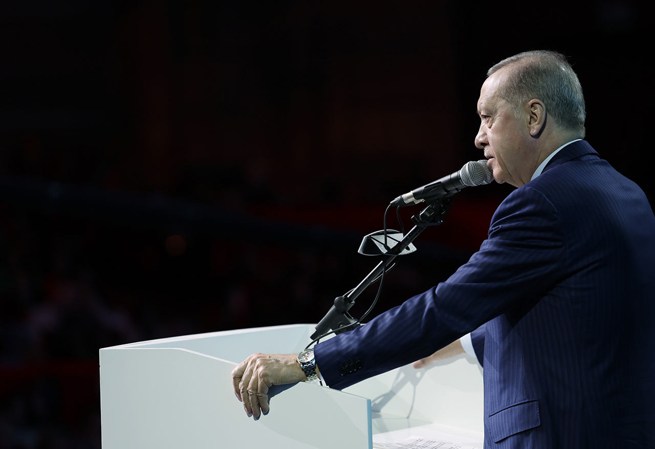 Erdogan Halic Kongre Merkezi Kadinlar Gunu 08032024 Aa8