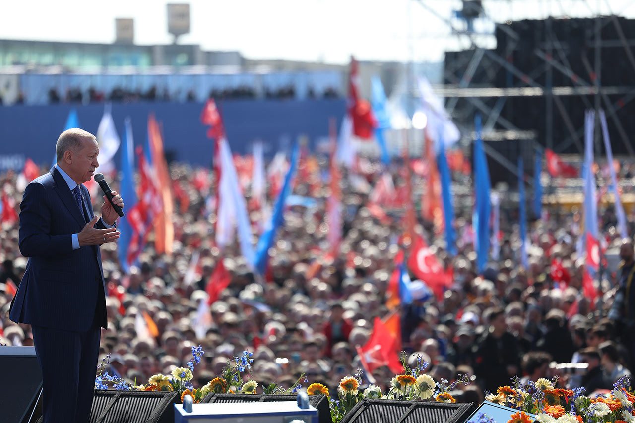 Erdogan Istanbul Miting Konusma 24032024 Aa (1)