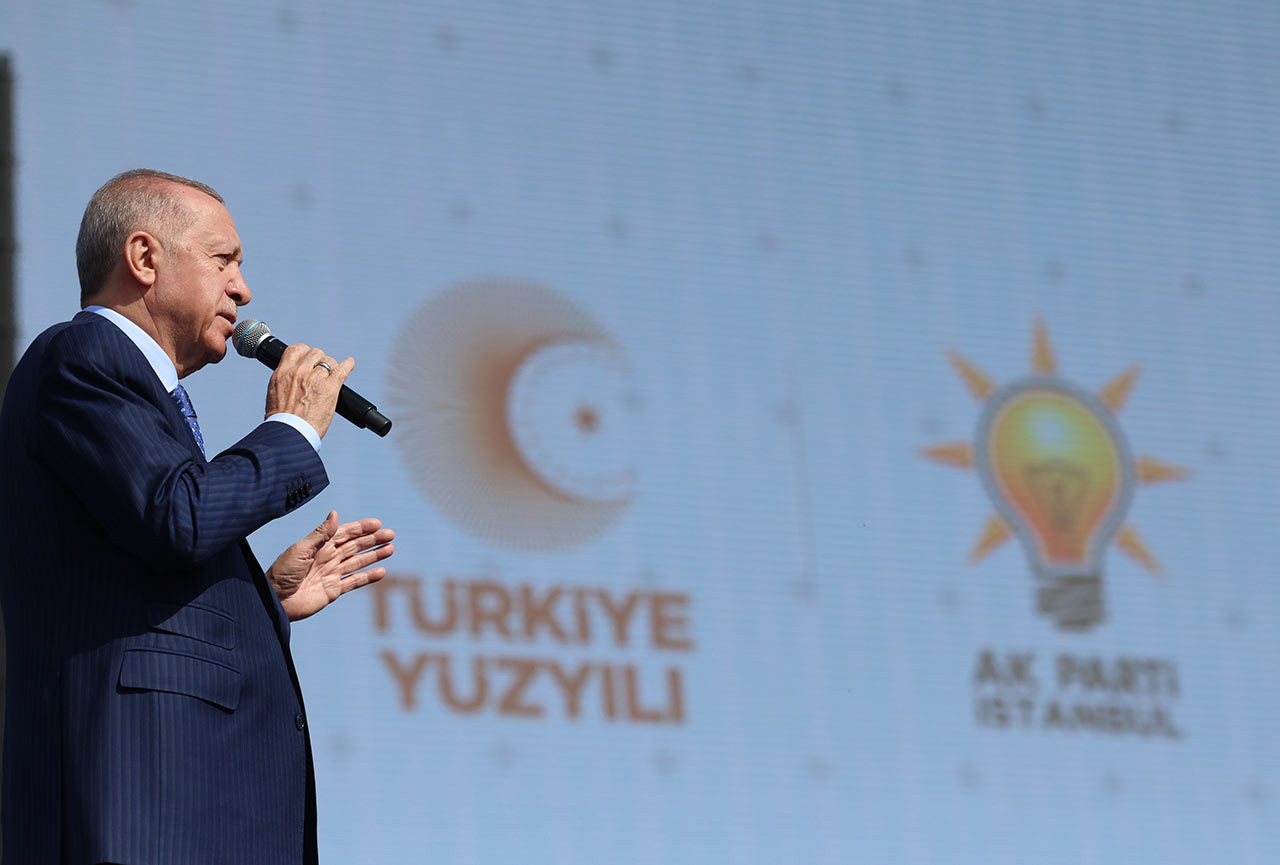 Erdogan Istanbul Miting Konusma 24032024 Aa (10)
