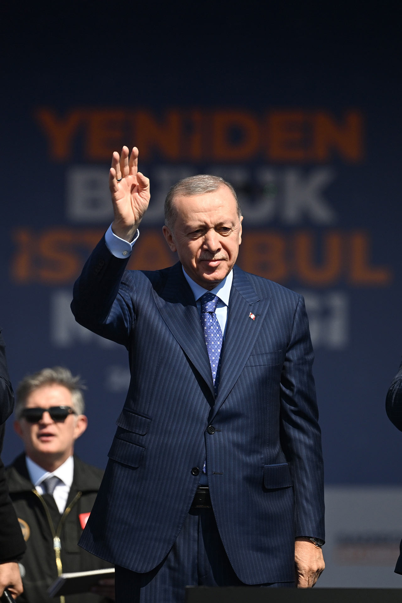 Erdogan Istanbul Miting Konusma 24032024 Aa (11)