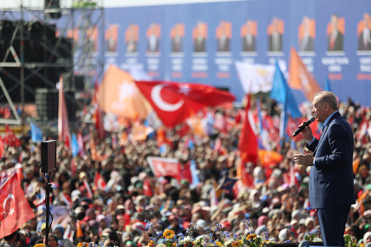 Erdogan Istanbul Miting Konusma 24032024 Aa (2)